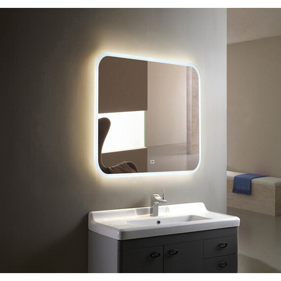 Зеркало Azario Стив Led 80 см ФР-00001503 - фото 3