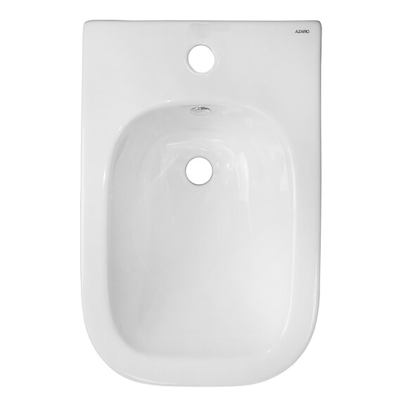 Биде напольное Azario Fretta Square AZ-1215C - фото 3