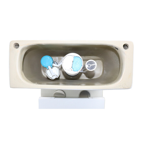 Унитаз-моноблок безободковый Azario Scala AZ-8101 с тонкой крышкой микролифт (система смыва торнадо) - фото 17