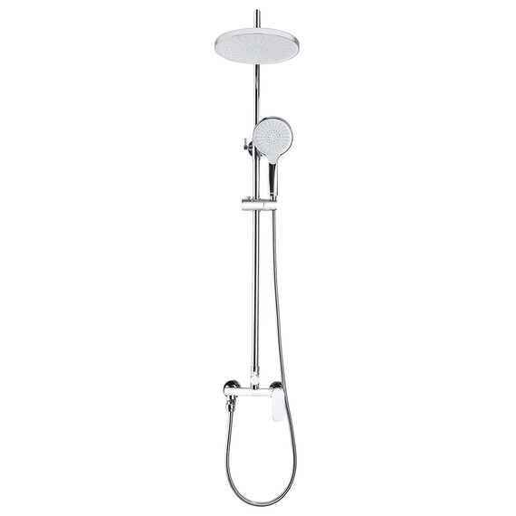 Душевая стойка с поворотным изливом Azario Arizona AZ-20R, Цвет производителя: хром - фото 2