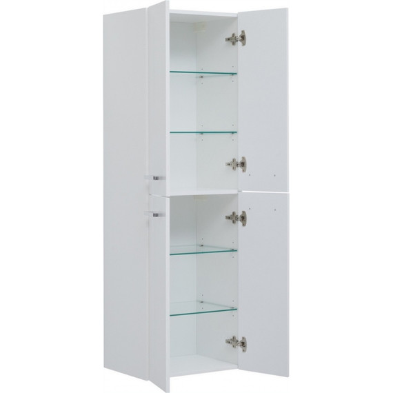 Пенал подвесной Dreja 50 см 77.0301W, белый глянец - фото 4