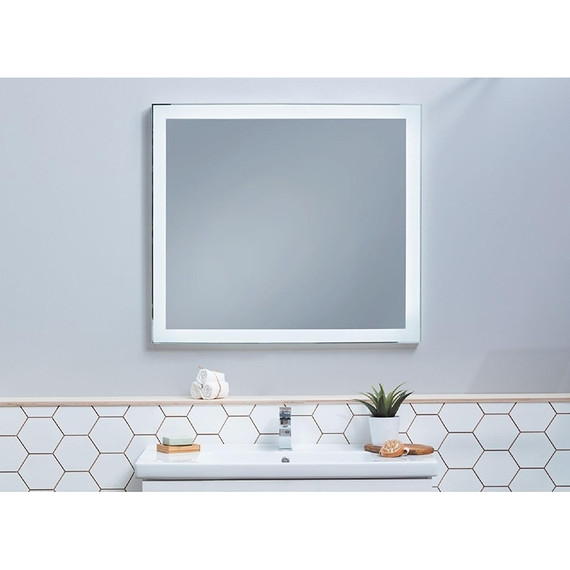 Зеркало Dreja Kvadro 80 см 77.9012W - фото 3