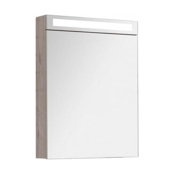 Зеркало-шкаф Dreja Max 60 см 77.9006D, дуб кантри - фото 