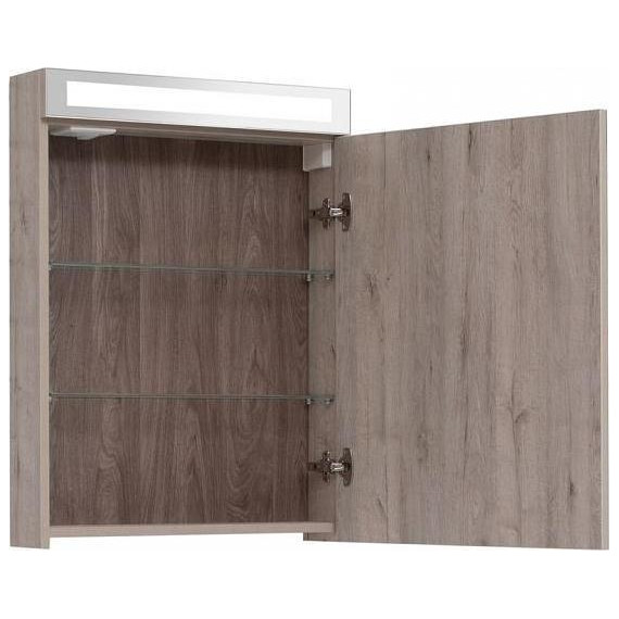 Зеркало-шкаф Dreja Max 60 см 77.9006D, дуб кантри - фото 4