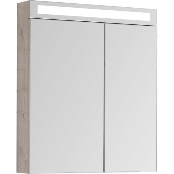 Зеркало-шкаф Dreja Max 70 см 77.9008D, дуб кантри - фото 