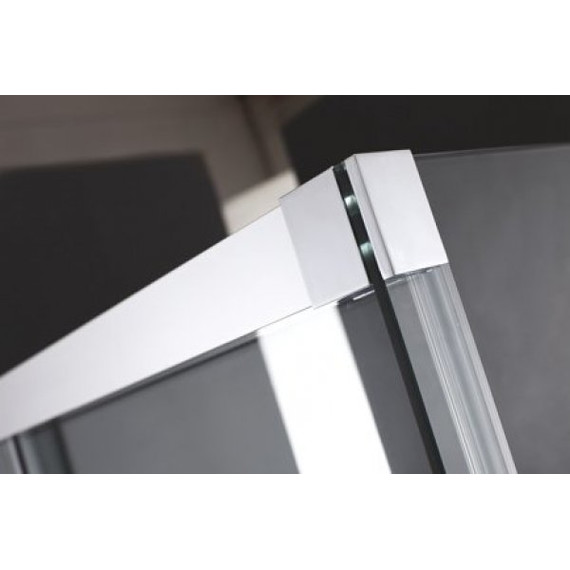 Душевое ограждение Cezares 140х100 см PREMIER-SOFT-W-AH-1-140/100-C-Cr-IV, хром/прозрачное - фото 2