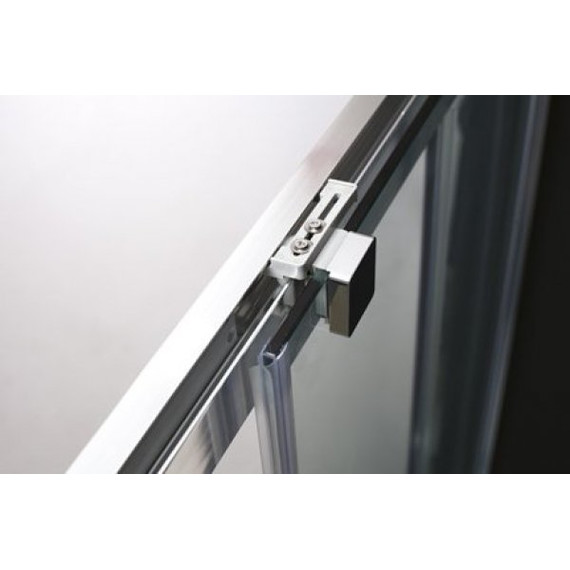 Душевое ограждение Cezares 140х80 см PREMIER-SOFT-W-AH-1-140/80-C-Cr-IV, хром/прозрачное - фото 4