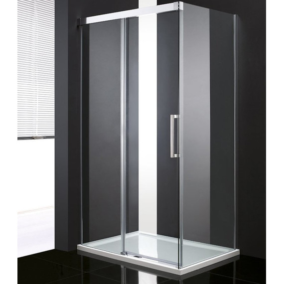 Душевое ограждение Cezares 150х100 см PREMIER-SOFT-W-AH-1-150/100-C-Cr-IV, хром/прозрачное - фото 