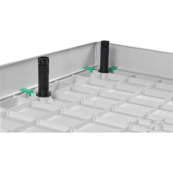 Акриловый поддон Cezares TRAY-M-AH-160/90-35-W 160х90 см - фото 2