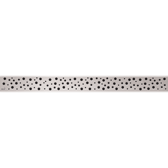 Решетка AlcaPlast BUBLE-750L для трапа - фото 