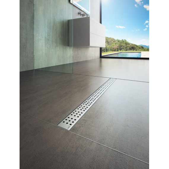 Решетка AlcaPlast CUBE-650L для трапа - фото 3