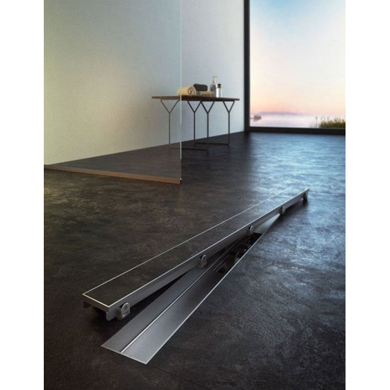 Решетка AlcaPlast Floor-650 для трапа - фото 4