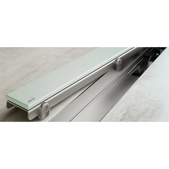 Решетка AlcaPlast GL1200-750 GLASS для трапа - фото 3