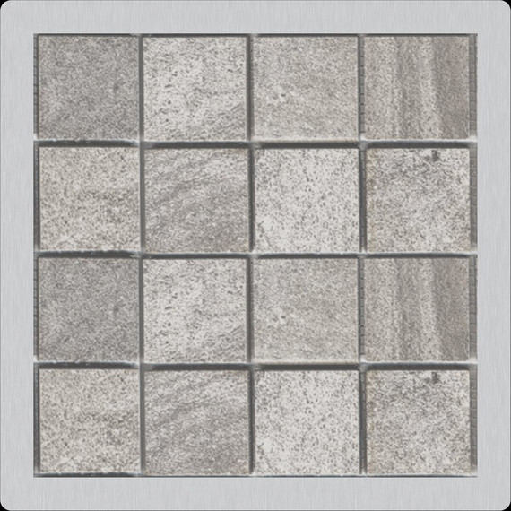 Решетка AlcaPlast MPV016 для трапа - фото 