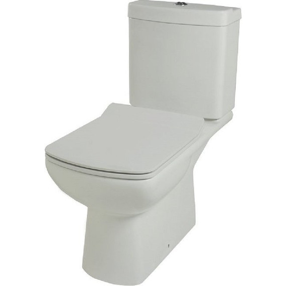 Унитаз-биде Creo Ceramique Tours с крышкой микролифт - фото 2