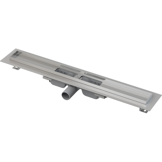 Трап AlcaPlast APZ101-950 Low, Цвет производителя: нержавеющая сталь/глянец, нержавеющая сталь/мат, Размер трапа: 950 - фото 