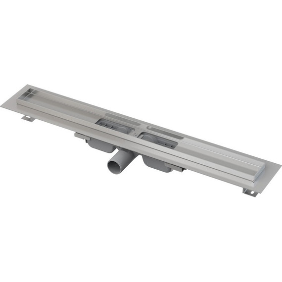 Трап AlcaPlast APZ101-1050 Low, Цвет производителя: нержавеющая сталь/глянец, нержавеющая сталь/мат, Размер трапа: 1050 - фото 