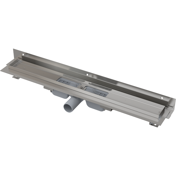 Трап AlcaPlast APZ104-550, Цвет производителя: нержавеющая сталь/глянец, Размер трапа: 550 - фото 