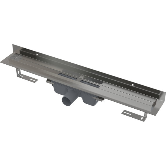 Трап AlcaPlast APZ16-950 Wall, Цвет производителя: нержавеющая сталь/мат, бронза-антик, Размер трапа: 950 - фото 