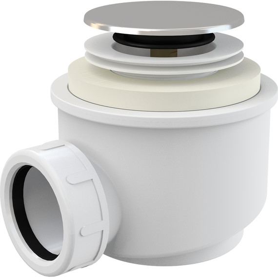 Сифон для душевого поддона AlcaPlast A466 click/clack DN50/60 - фото 