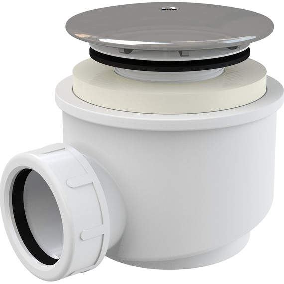 Сифон для душевого поддона AlcaPlast A47CR DN60 - фото 