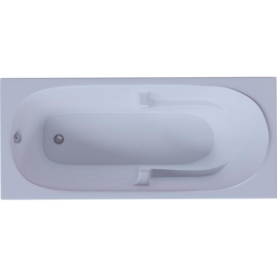 Ванна акриловая Aquatek Лея 170x75 см LEY170-0000045 - фото 