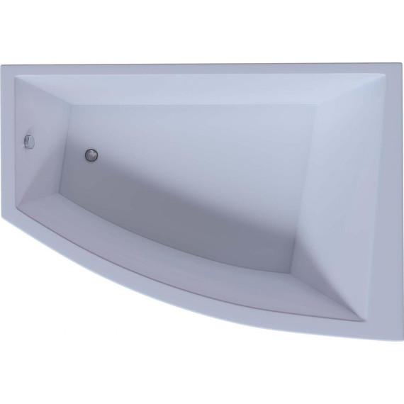 Ванна акриловая Aquatek Оракул R 180x125 см ORK180-0000013 - фото 