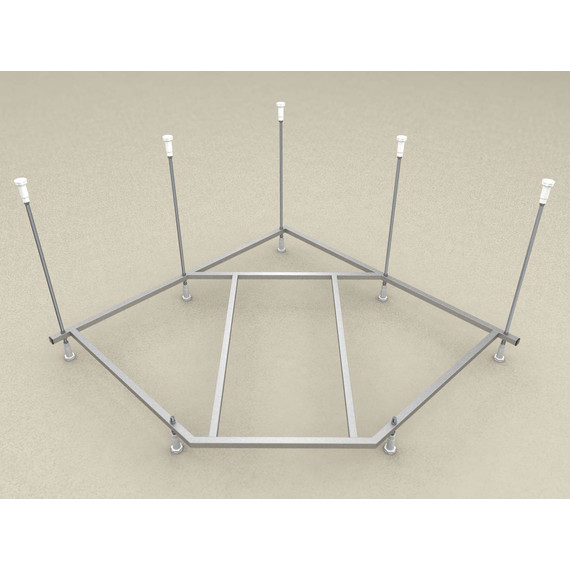 Каркас для ванны Aquatek Ума KAR-0000023 - фото 