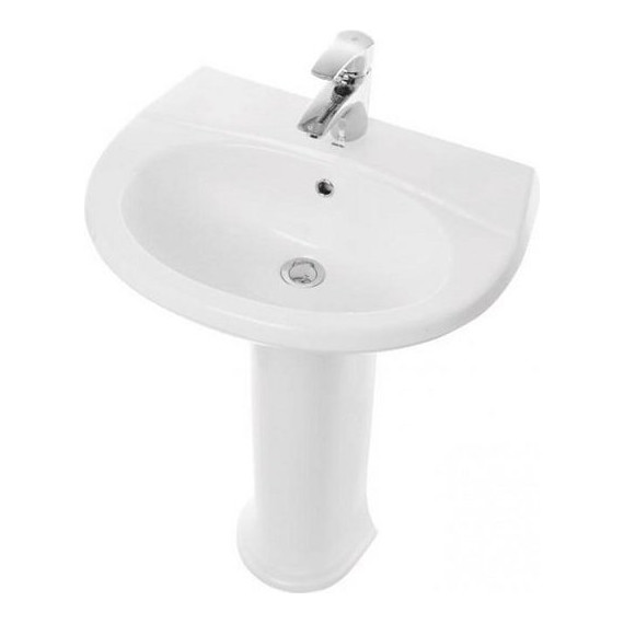 Раковина подвесная Sanita Виктория 60 см WB.PD/Victoria/60-C/WHT.G/S1 - фото 