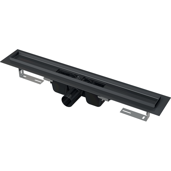 Трап AlcaPlast APZ1BLACK-1050, Цвет производителя: чёрный, Размер трапа: 1050 - фото 