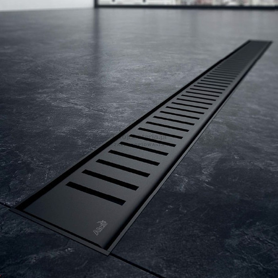 Трап AlcaPlast APZ1BLACK-1050, Цвет производителя: чёрный, Размер трапа: 1050 - фото 3