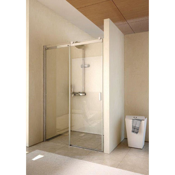 Душевая дверь Riho Baltic B104 120 см L/R хром/прозрачное - фото 