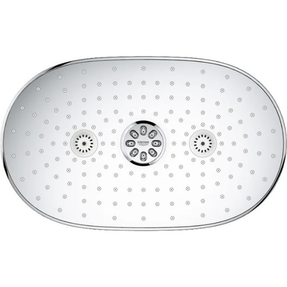 Душевая стойка с термостатом Grohe Rainshower System SmartControl 360 Duo 26250000 - фото 5
