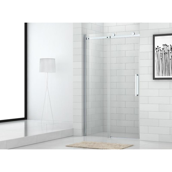 Душевая дверь Cezares 140 см STYLUS-O-M-BF-1-140-C-Cr, хром/прозрачное - фото 
