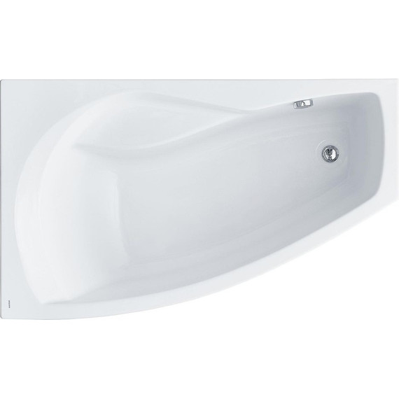 Ванна акриловая Santek Майорка XL 160x95 см 1.WH11.1.991 L, Размер - мм: 1600х950 - фото 