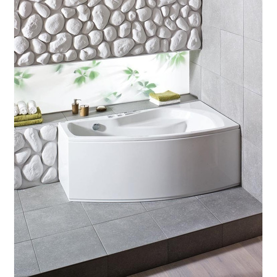 Ванна акриловая Santek Майорка 150x90 см 1.WH11.1.985 R - фото 3