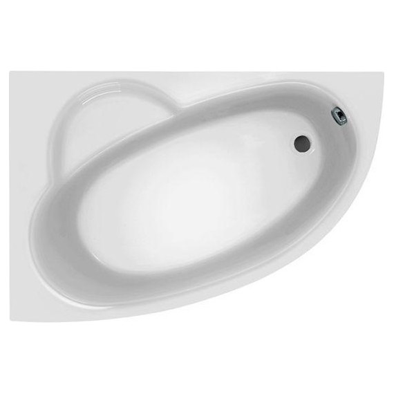 Ванна акриловая Santek Шри-Ланка 150x100 см 1.WH30.2.394 L - фото 