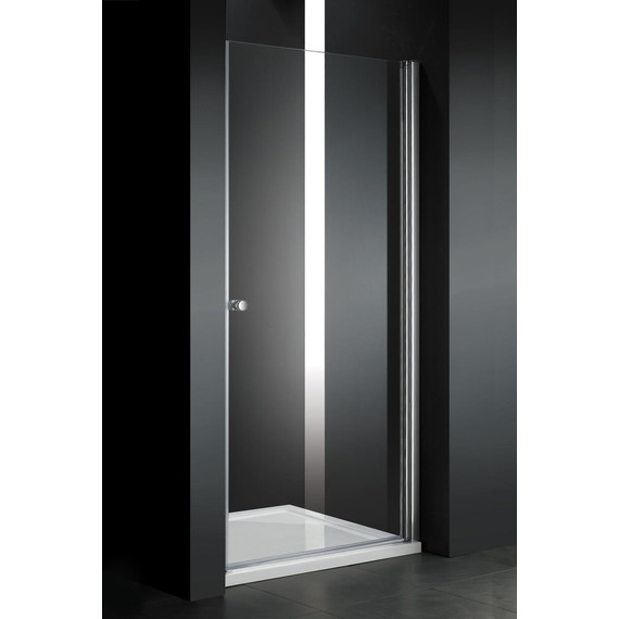 Душевая дверь Cezares 60 см ELENA-W-B-1-60-P-Cr-R, хром/матовое - фото 