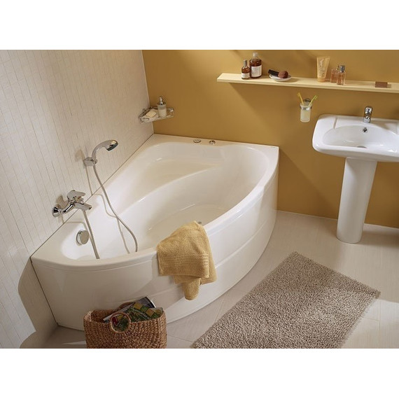 Ванна акриловая Santek Гоа 150x100 см 1.WH11.2.032 R - фото 3