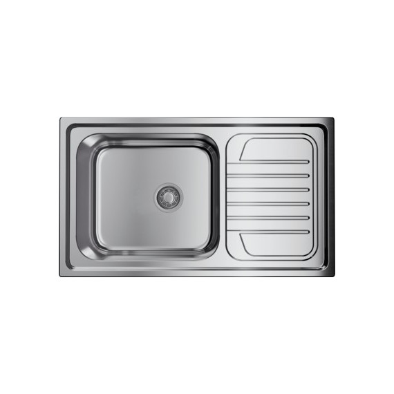 Кухонная мойка Omoikiri HARUNA 86 IN (4993451) 0,9 мм, нержавеющая сталь - фото 