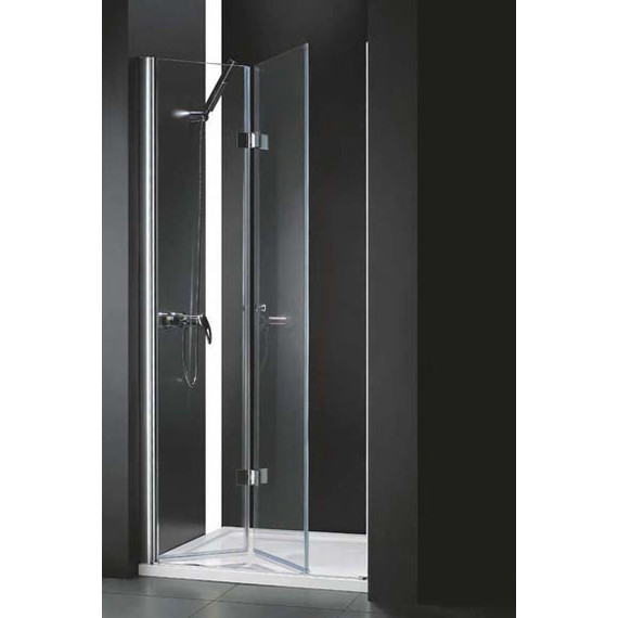 Душевая дверь Cezares 90 см ELENA-W-BS-12-90-C-Cr, хром/прозрачное - фото 