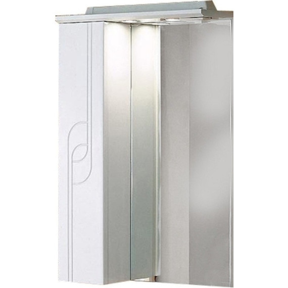 Зеркало шкаф Акватон Панда 50 см L 1A007402PD01L - фото 