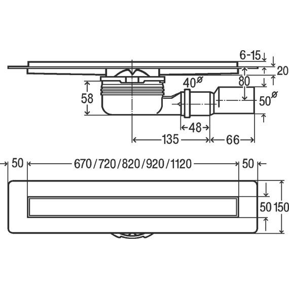 Трап Viega Advantix 753207 - фото 3