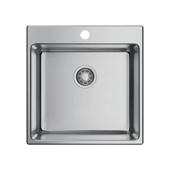 Кухонная мойка Omoikiri AMADARE 50-IN (4993766) 1 мм, нержавеющая сталь - фото 