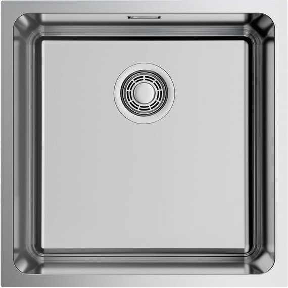 Кухонная мойка Omoikiri TADZAVA 44-U-IN QUADRO (4993509) 1 мм, нержавеющая сталь, Цвет производителя: нержавеющая сталь матовая - фото 