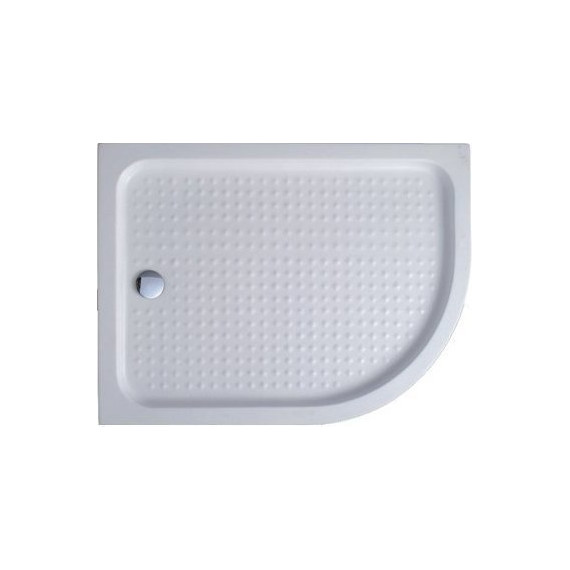 Акриловый поддон Cezares TRAY-A-RH-100/80-550-15-W-L 100х80 см - фото 