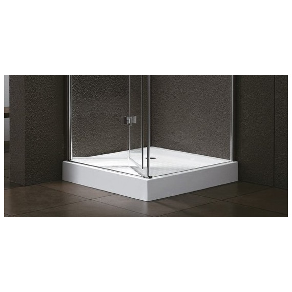 Акриловый поддон Cezares TRAY-A-A-95-15-W 95х95 см - фото 4