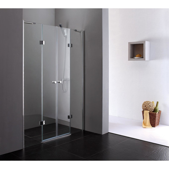 Душевая дверь Cezares 235 см VERONA-W-B-22-240-C-Cr, хром/прозрачное - фото 