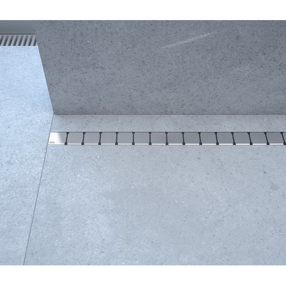 Трап Ravak 10° 850 X01576, Цвет производителя: нержавеющая сталь/глянец, Размер трапа: 850 - фото 2