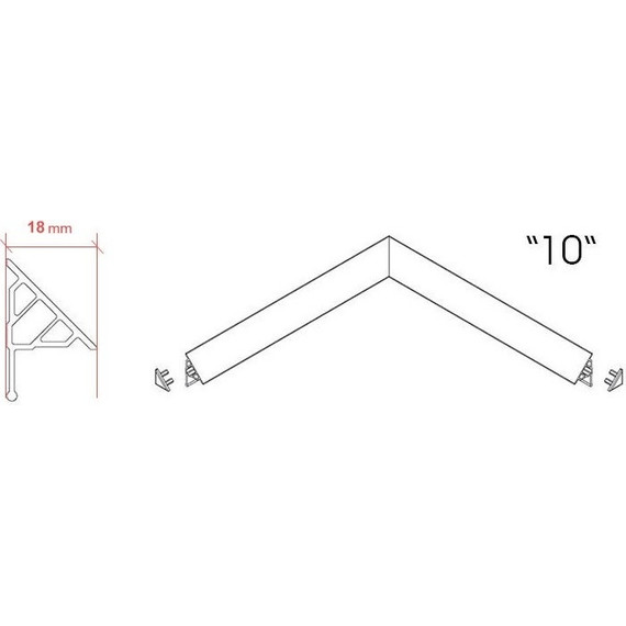 Декоративная планка Ravak 10/1100 XB451100001 - фото 3